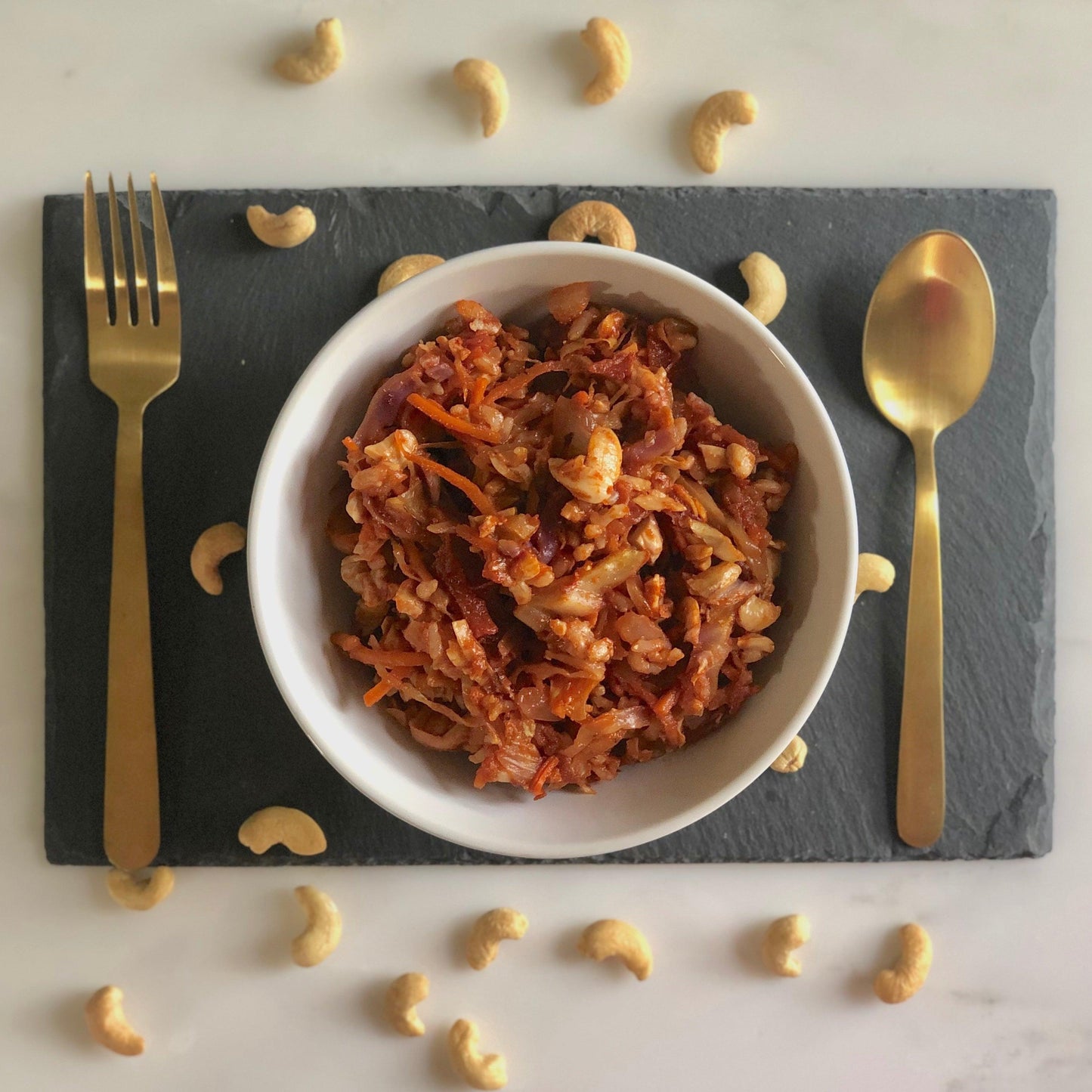Healthy Stuffed Cabbage Casserole - KARMA NUTS