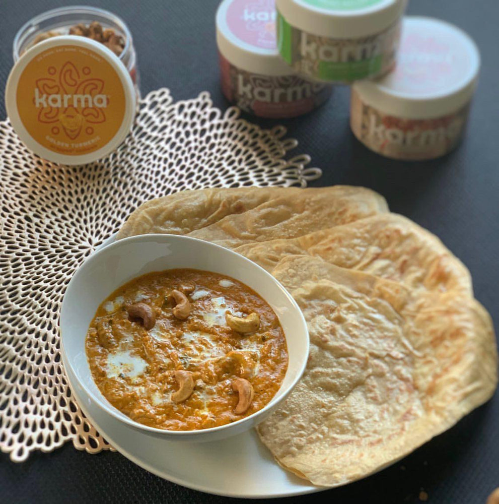 Kaju Curry (Cashew Curry) - KARMA NUTS