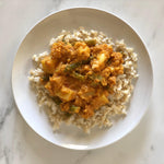 Cauliflower, Green Bean, & Potato Curry - KARMA NUTS