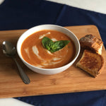 Creamy Tomato Basil Soup - KARMA NUTS