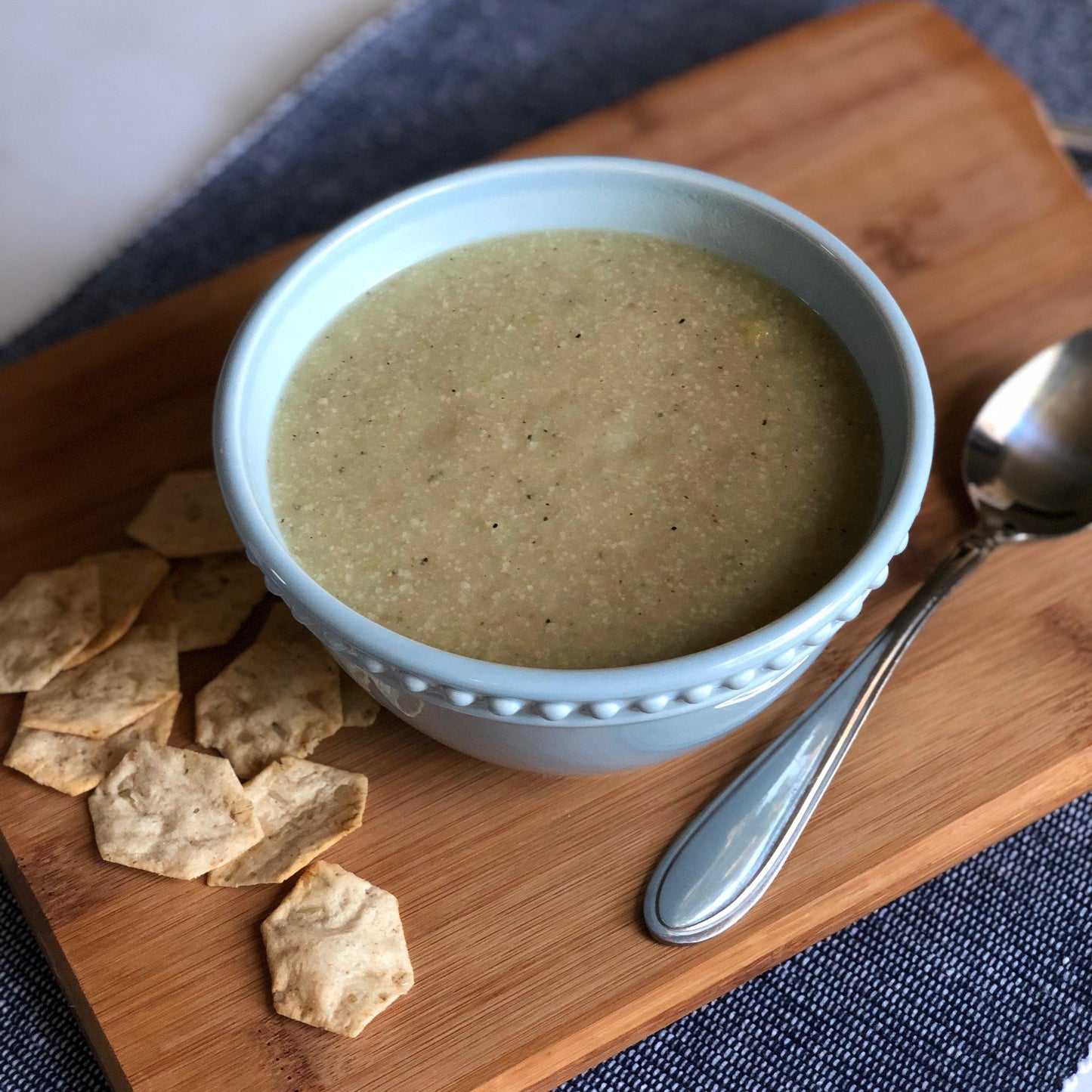 Creamy Cauliflower Potato Bisque - KARMA NUTS