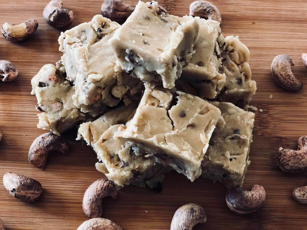 Old Fashioned Maple Cashew Fudge