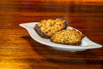 Toasted Coconut Cashew Cookie Bites