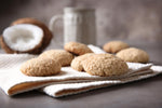 coconut cashew cookie bites