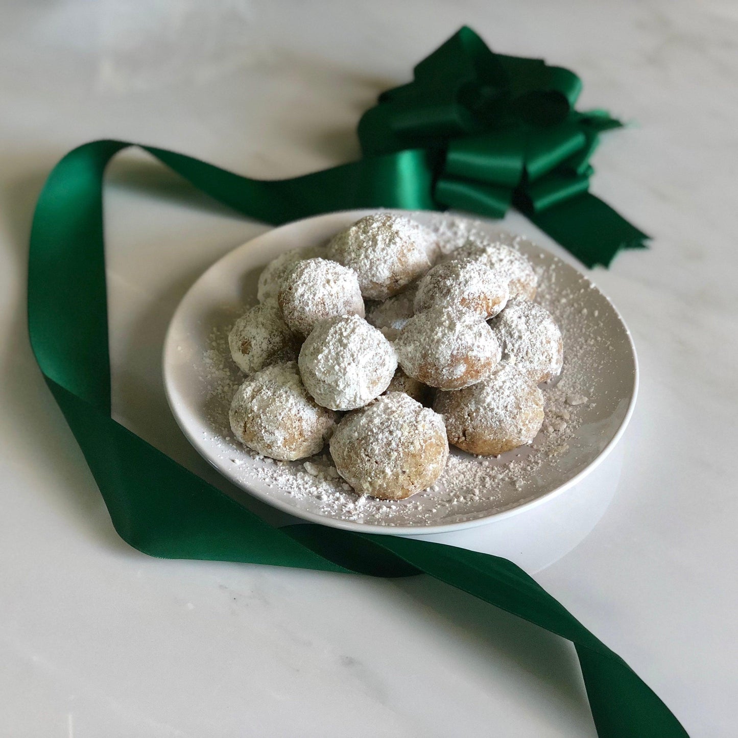 Holiday Snowball Cookies - KARMA NUTS