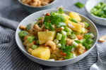 salad with cashew