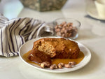 Sticky Toffee Carrot Cake with Cashews