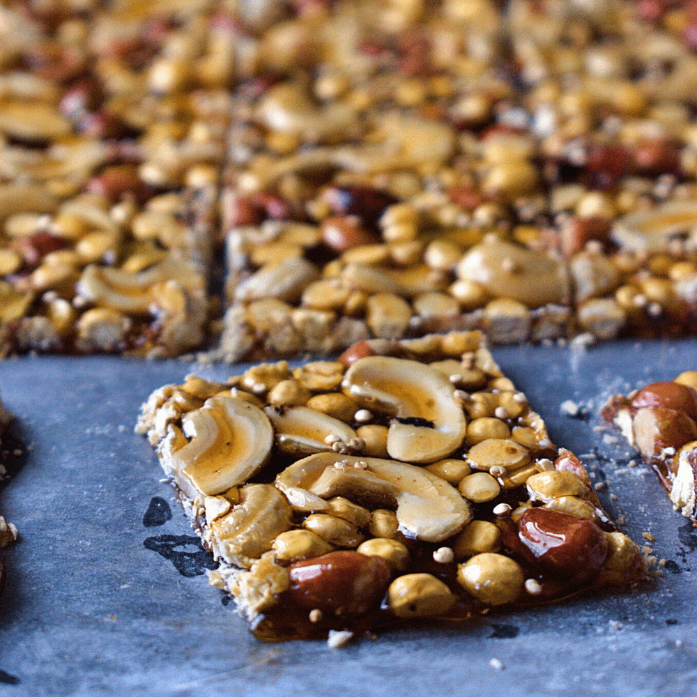 Cashew Energy Bars - KARMA NUTS