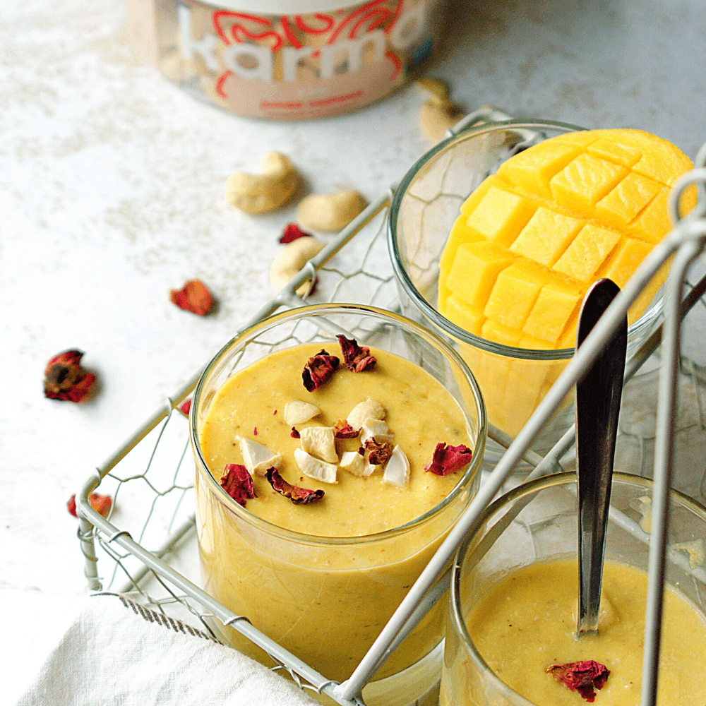 Creamy Mango Smoothie - KARMA NUTS