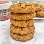 Guilt-Free Dessert? Yes, Please: Cashew Butter Oat Cookies with Karma Nuts’ Lightly Salted Wrapped® Cashews