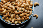 cashews on a plate