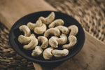 cashews in a bowl