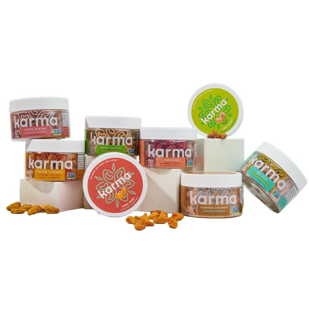 Build Your Own 6 Jars Bundle - KARMA NUTS