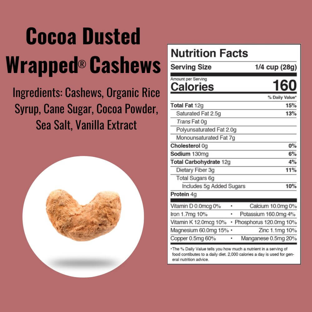 
                  
                    Cashew Variety Pack | 6 Snack Packs
                  
                