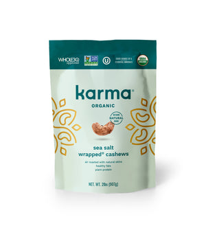 Organic Sea Salt Wrapped® Cashews