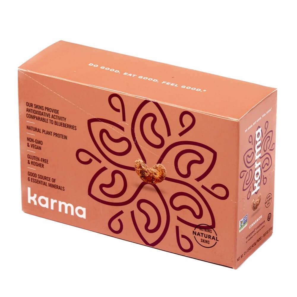 
                  
                    Cinnamon Wrapped® Cashews - KARMA NUTS
                  
                