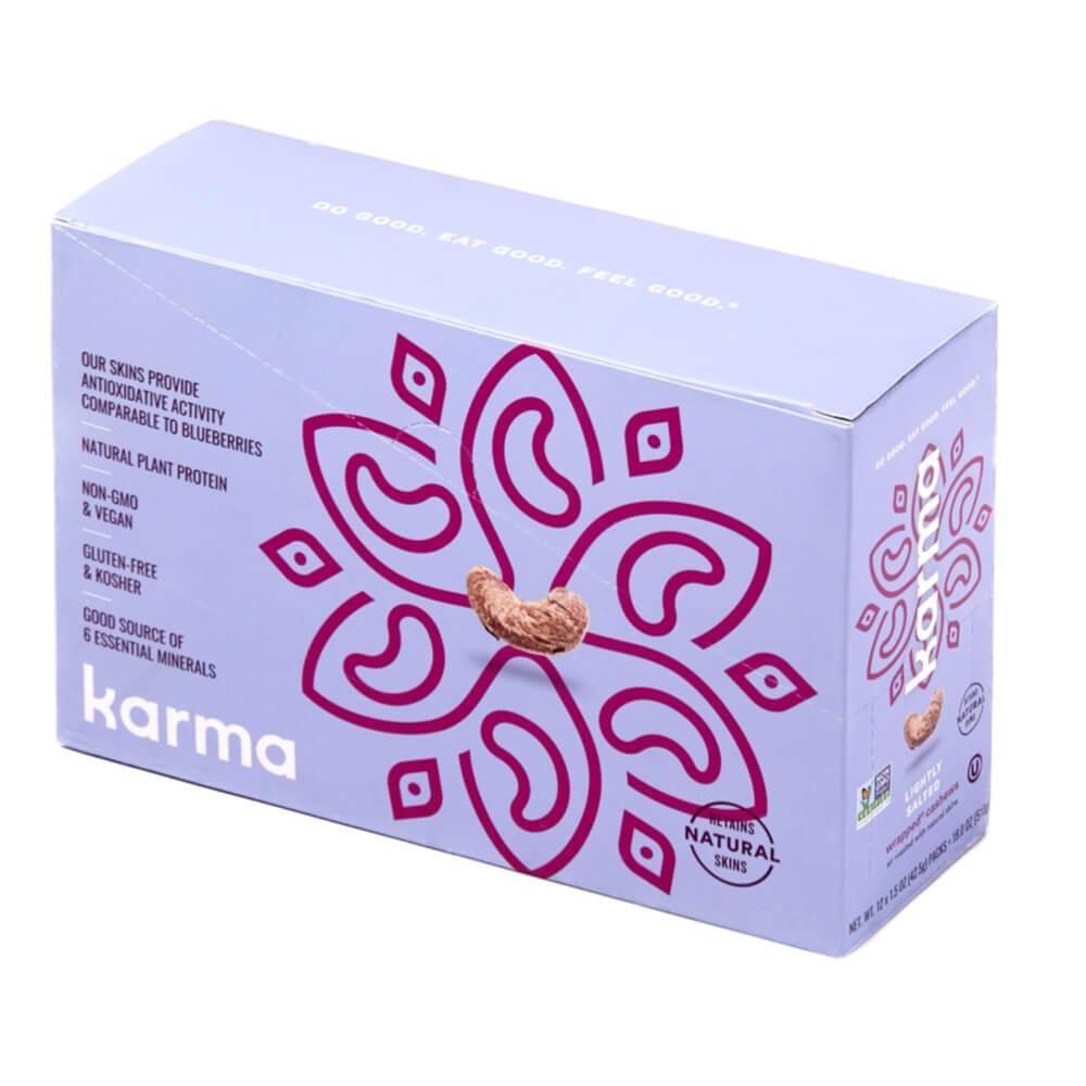 
                  
                    Lightly Salted Wrapped® Cashews - KARMA NUTS
                  
                