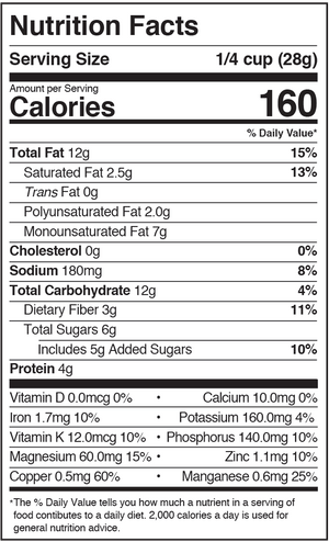 Cinnamon Wrapped® Cashews 15.00% Off Auto renew - KARMA NUTS