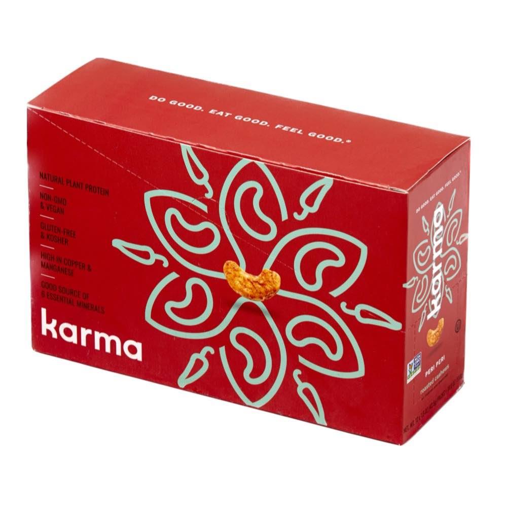 
                  
                    Peri Peri Roasted Cashews - KARMA NUTS
                  
                