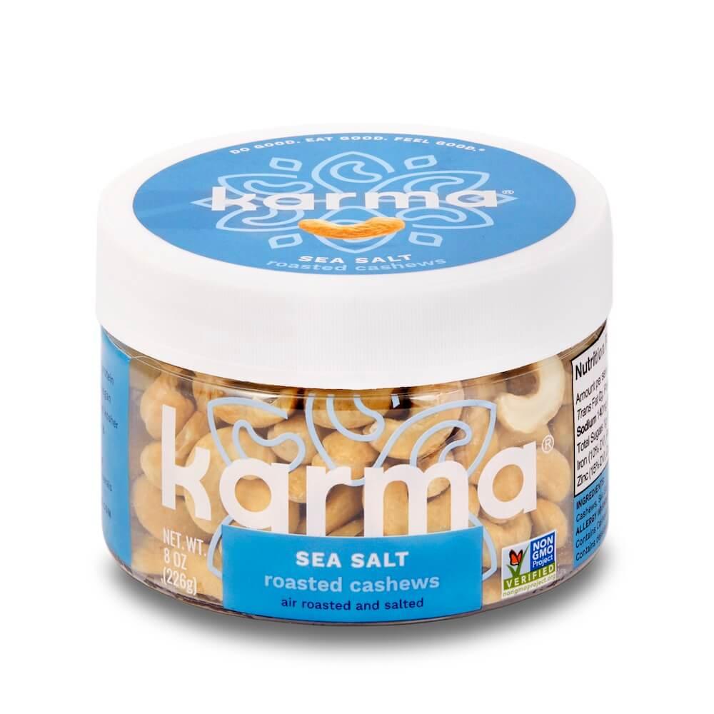 
                  
                    Sea Salt Roasted Cashews - KARMA NUTS
                  
                