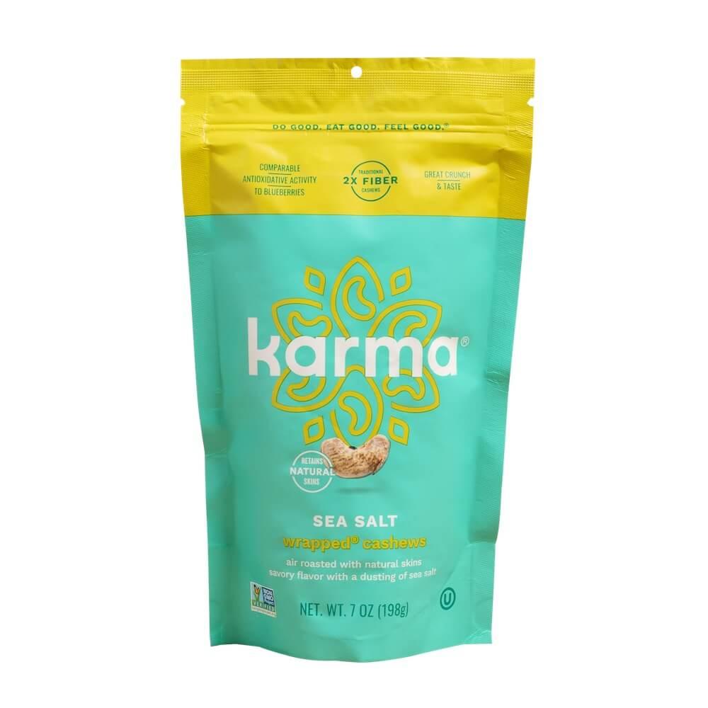 
                  
                    Sea Salt Wrapped® Cashews - KARMA NUTS
                  
                