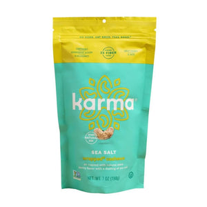 Sea Salt Wrapped® Cashews - KARMA NUTS